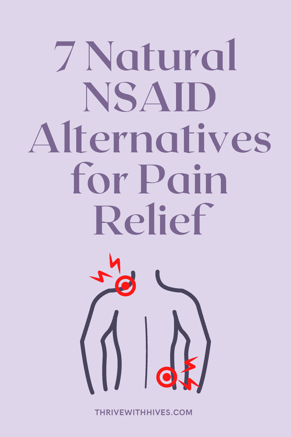 7 Natural NSAID Alternatives for Pain Relief - Histamine Harmony