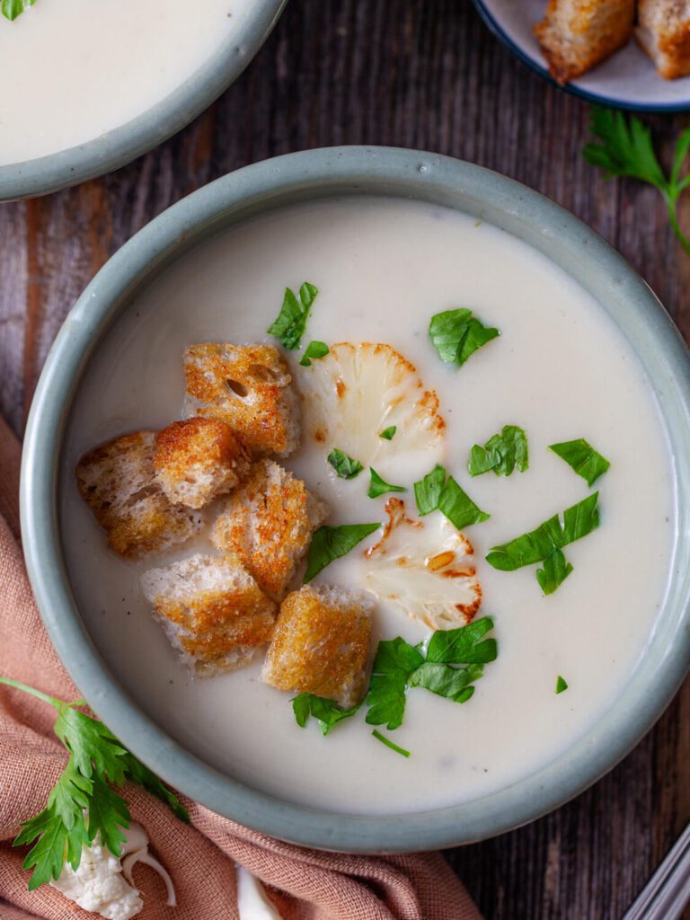 Deliciously Creamy Cauliflower Soup: Low Histamine Comfort in a Bowl