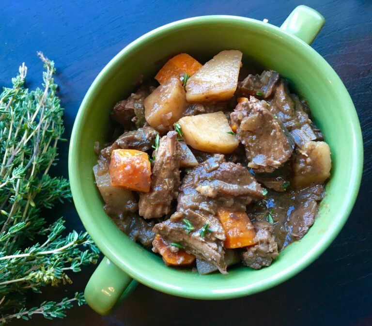 How to Make a Classic Beef Stew Without the Histamine Buildup
