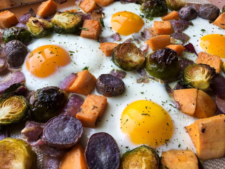 Sweet Potato Hash: A Colorful and Nutritious Low Histamine Breakfast
