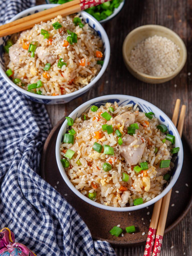 Low Histamine Chicken Fried Rice (Easy Weeknight Dinner)