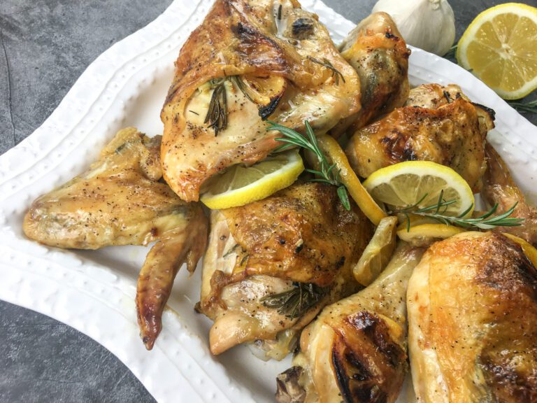 Easy Low Histamine Lemon Rosemary Chicken Recipe (AIP-Friendly)