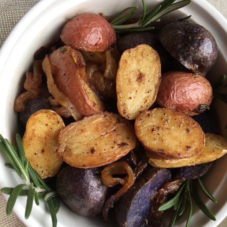 Roasted Rosemary Potatoes – A Simple Low Histamine Side Dish